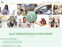 Tablet Screenshot of blijmetbrouwer.com